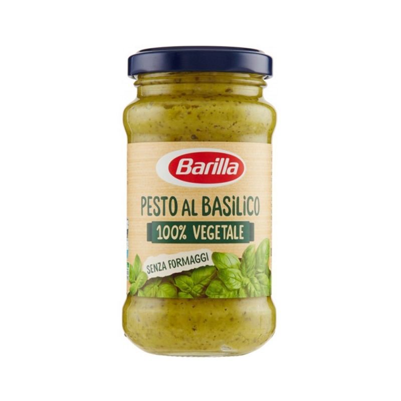 Barilla classic pesto without cheese 195gr Buy Online Pesto