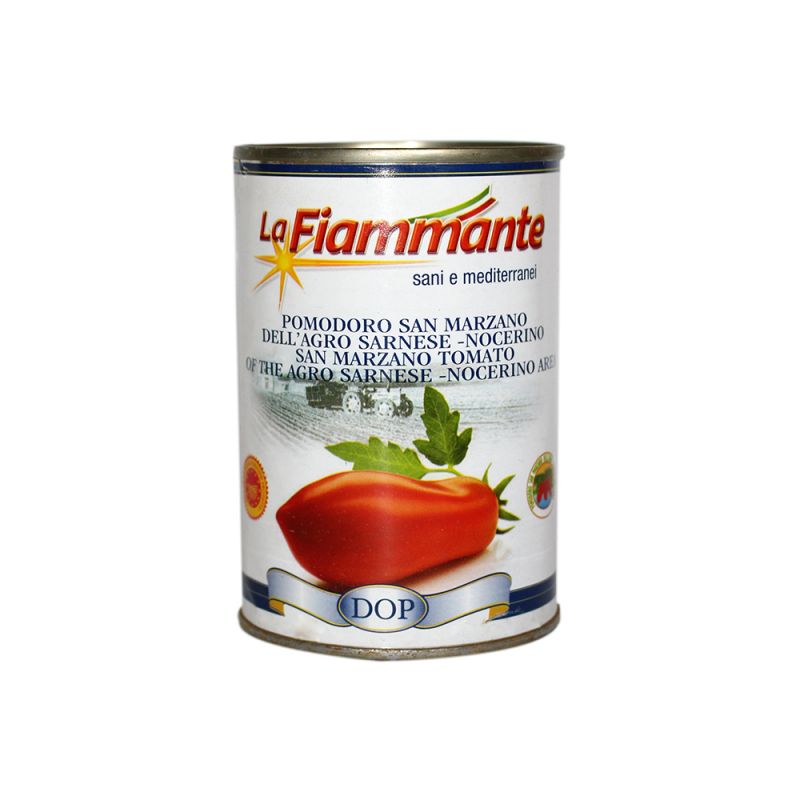 La Fiammante San Marzano Tomatoes DOP 400g Buy Online Sauces