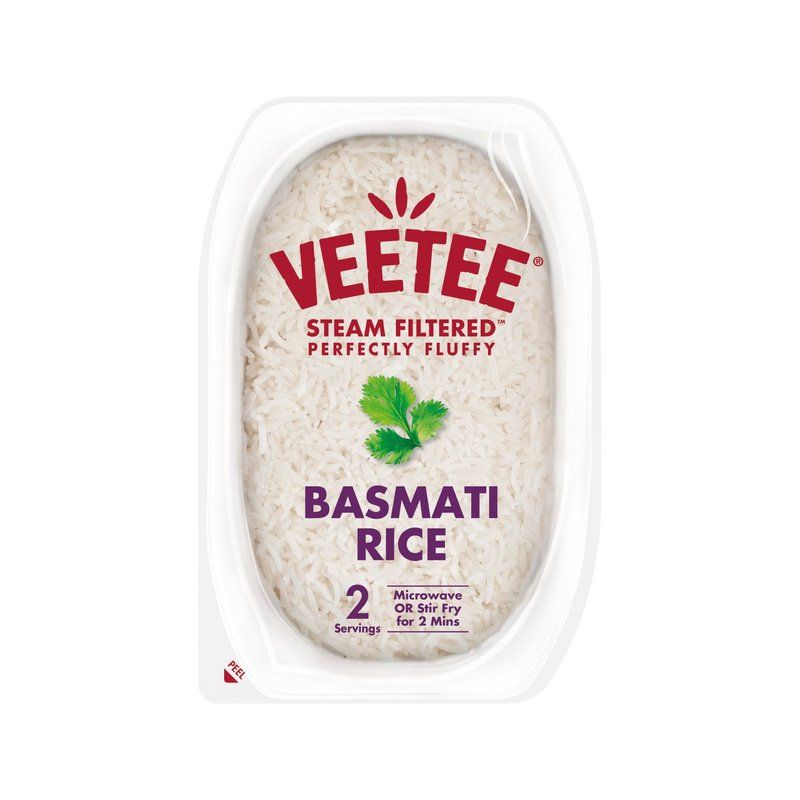 Veetee Basmati Rice 280g (ready in 2 minutes) Buy Online Rice