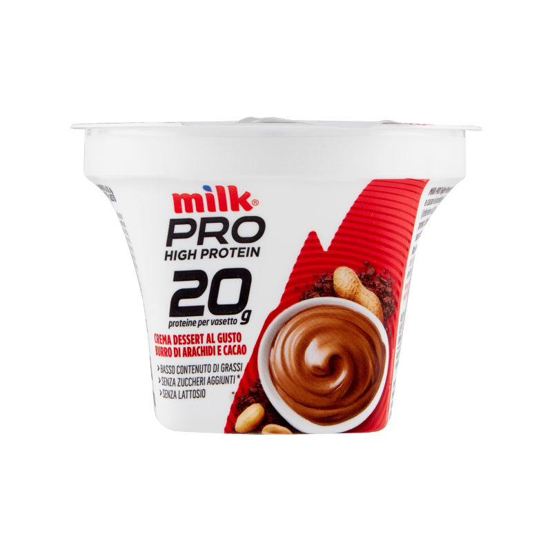 Milk Pro Dessert Peanut Butter Lactose Free (200g)
