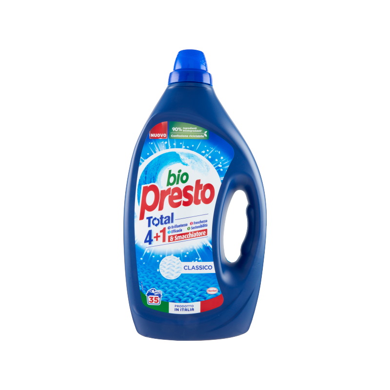Bio Presto Laundry Detergent Washing Machine Classic (1.575lt) Buy