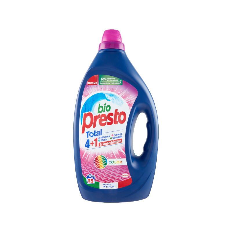 Bio Presto Laundry Detergent Washing Machine Color (1.575lt) Buy