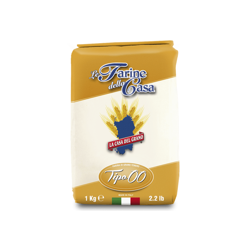 Wheat Flour Type 00 La Casa Del Grano 1Kg Buy Online Baking