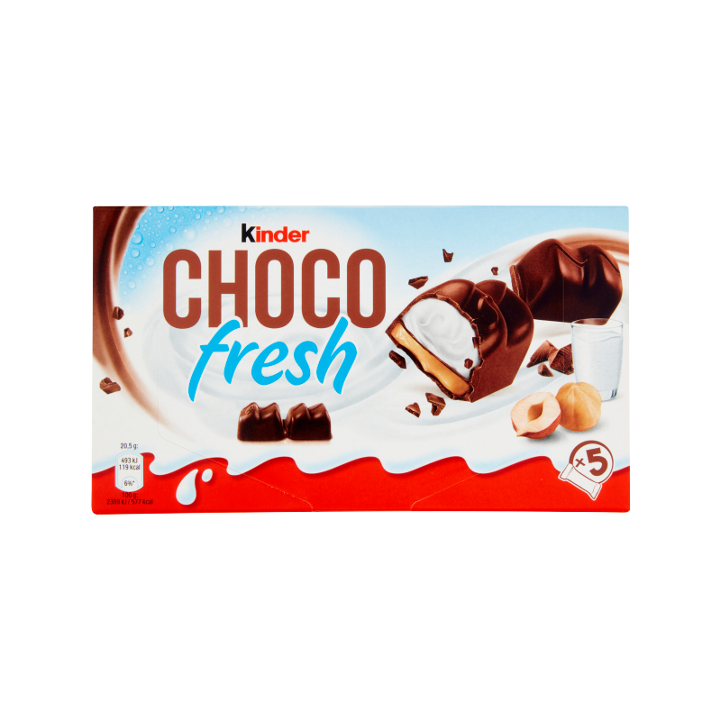 Kinder Choco Fresh (5x21g)| Buy Online | Sweet Snacks