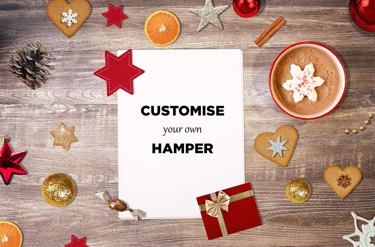 Customise your own hamper